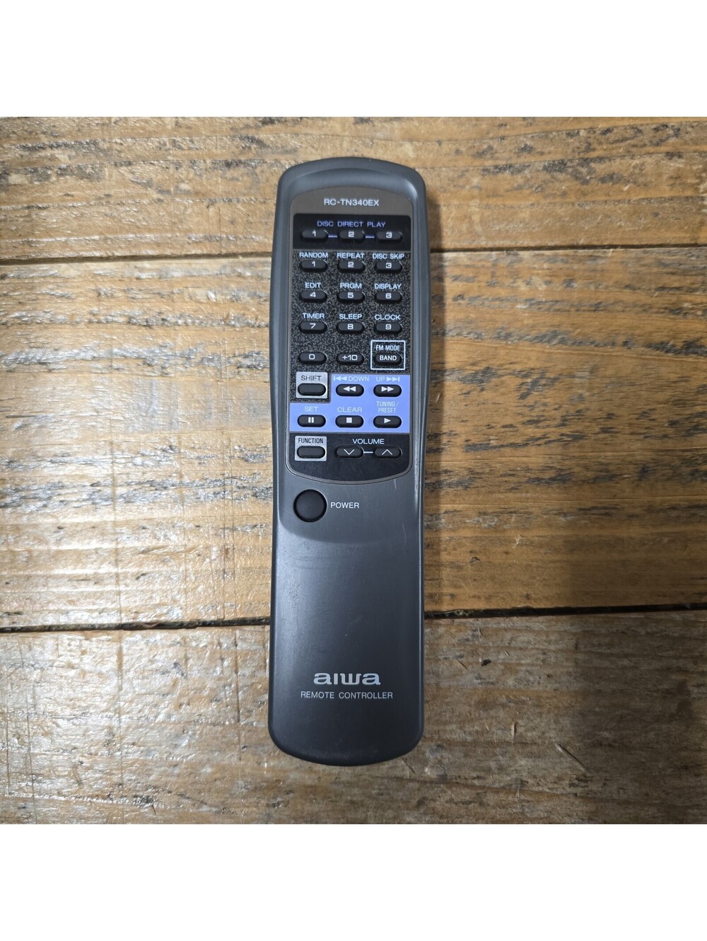 AIWA RC-TN340EX REMOTE CONTROL FOR CXN-3500 CXN-3550 NSX-510G NSX-3400 NSX-V20